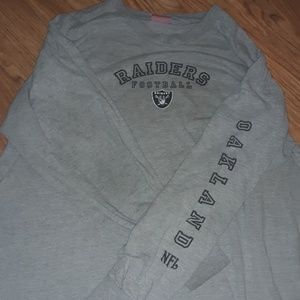 Oakland Raiders long sleeve shirt